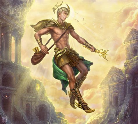 que dios es hermes|pictures of hermes greek god.